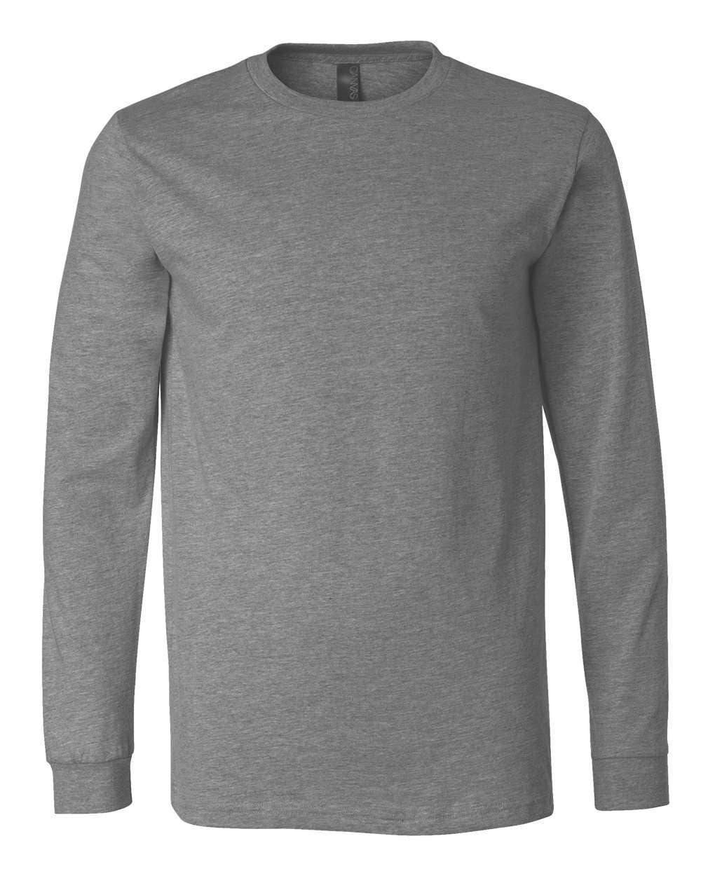 Bella Canvas Unisex Fit Heather LS Tee | Everyday Comfort