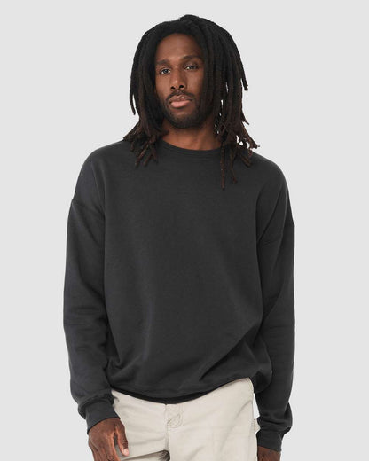 BELLA+CANVAS Unisex Sponge Fleece Drop Shoulder Sweatshirt