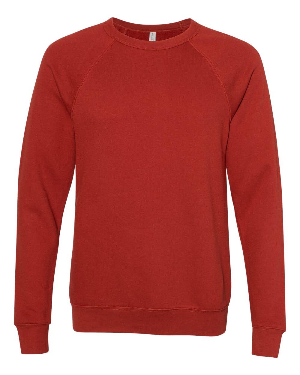 Bella+Canvas 3901 Unisex Sponge Fleece Crewneck