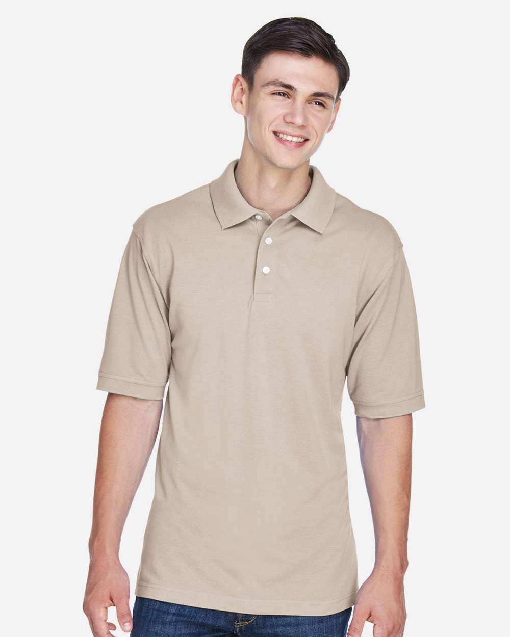 Durable Men's Work Polo Shirt for Staff & Corporate Wear