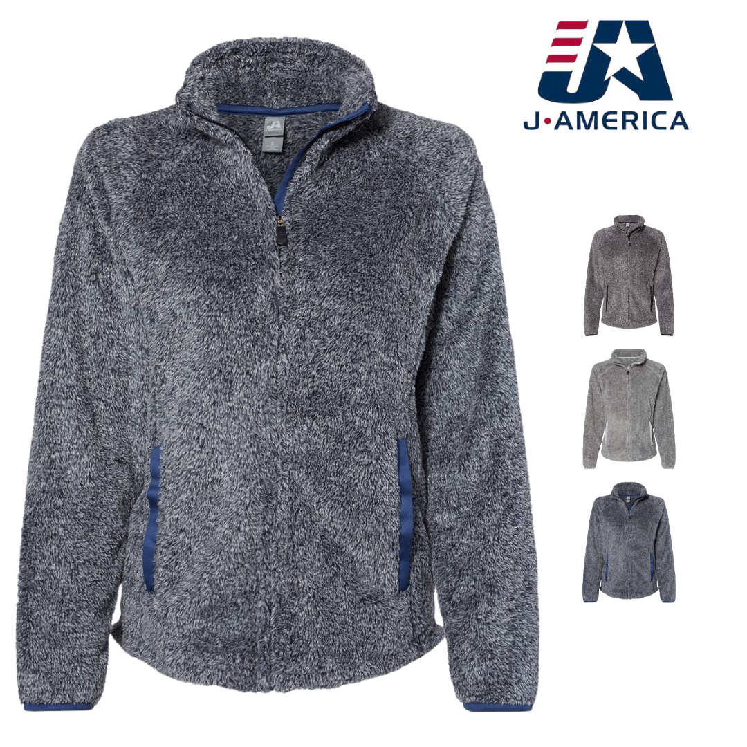 Women’s Frosty Sherpa Full-Zip Jacket | Cozy & Warm