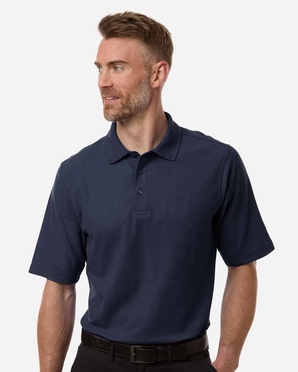 Men’s Classic Pique Polo Shirt Lightweight Comfortable S-6XL