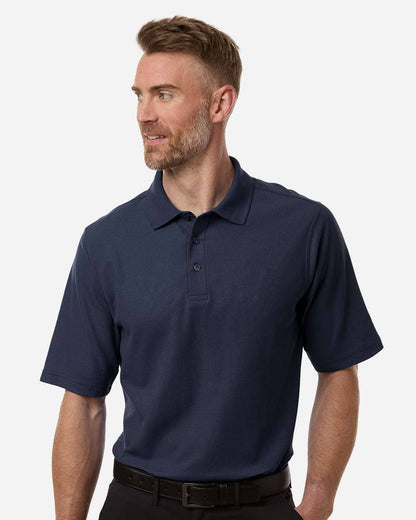 Men’s Classic Pique Polo Shirt Lightweight Comfortable S-6XL