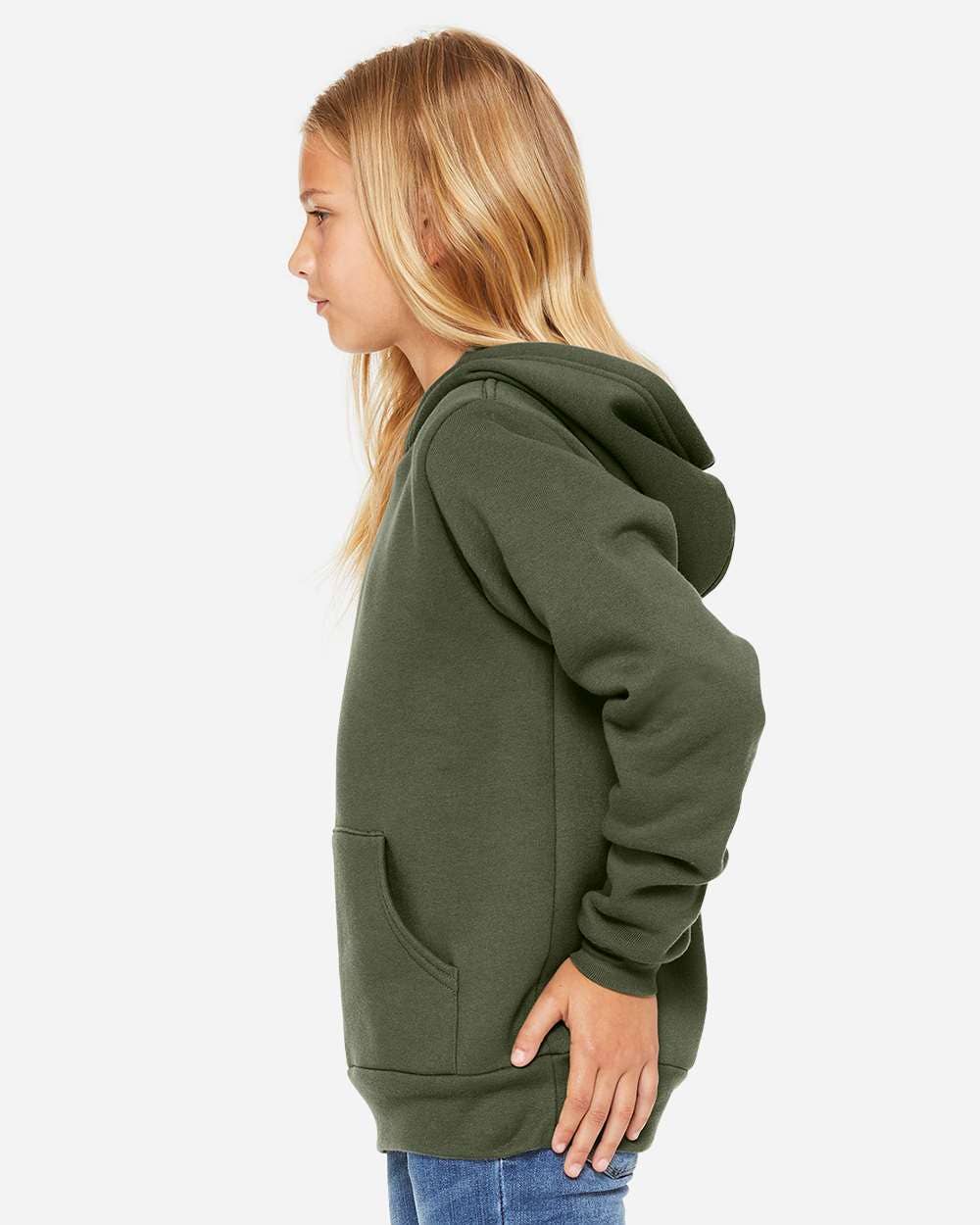 Youth Sponge Fleece Hoodie | Cozy Everyday Favorite