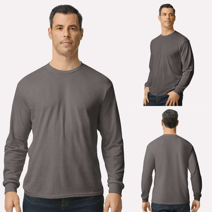 Gildan Unisex Soft Heavy Cotton Long Sleeve Tee