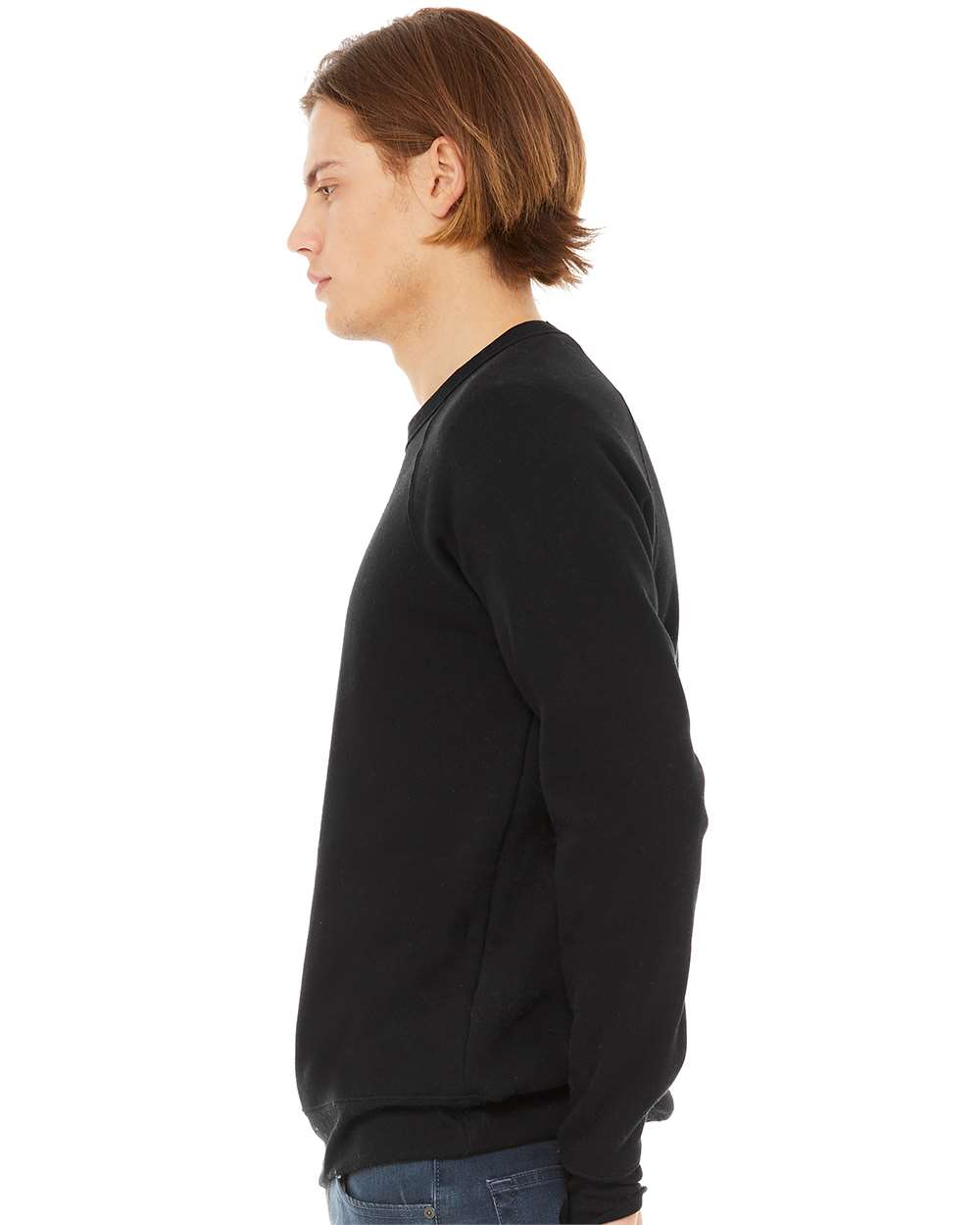 Bella+Canvas 3901 Unisex Sponge Fleece Crewneck