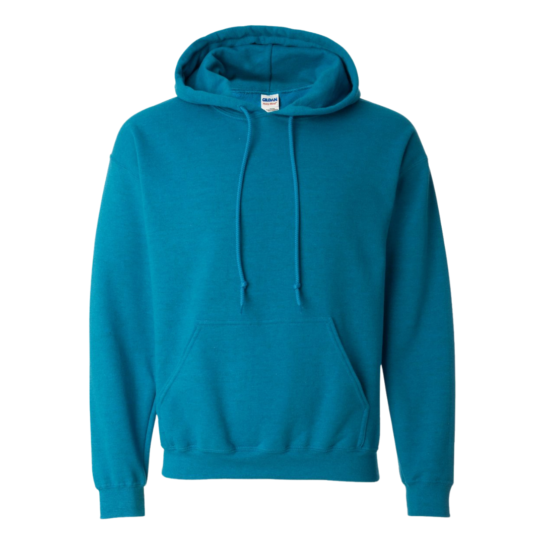 Gildan 18500 Hoodies | Heavy Blend Hooded Sweatshirt