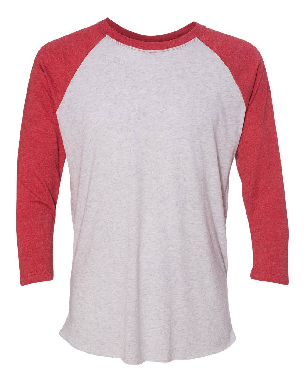 Next Level Unisex Everyday Unisex 3/4 Sleeve Raglan Tee