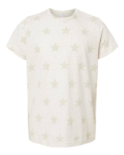 Youth Casual Star Tee | Soft Feel & All-Day Comfort