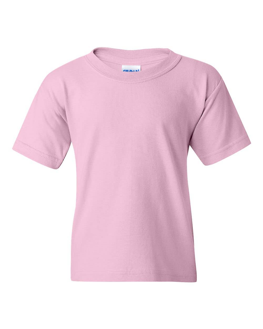 Youth Heavy Cotton T-Shirt – Soft 100% Cotton Classic Fit