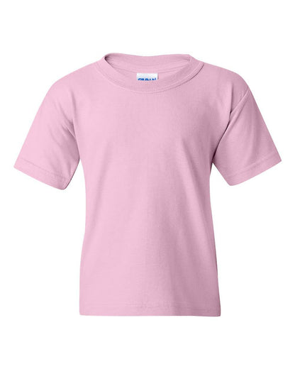 Youth Heavy Cotton T-Shirt – Soft 100% Cotton Classic Fit