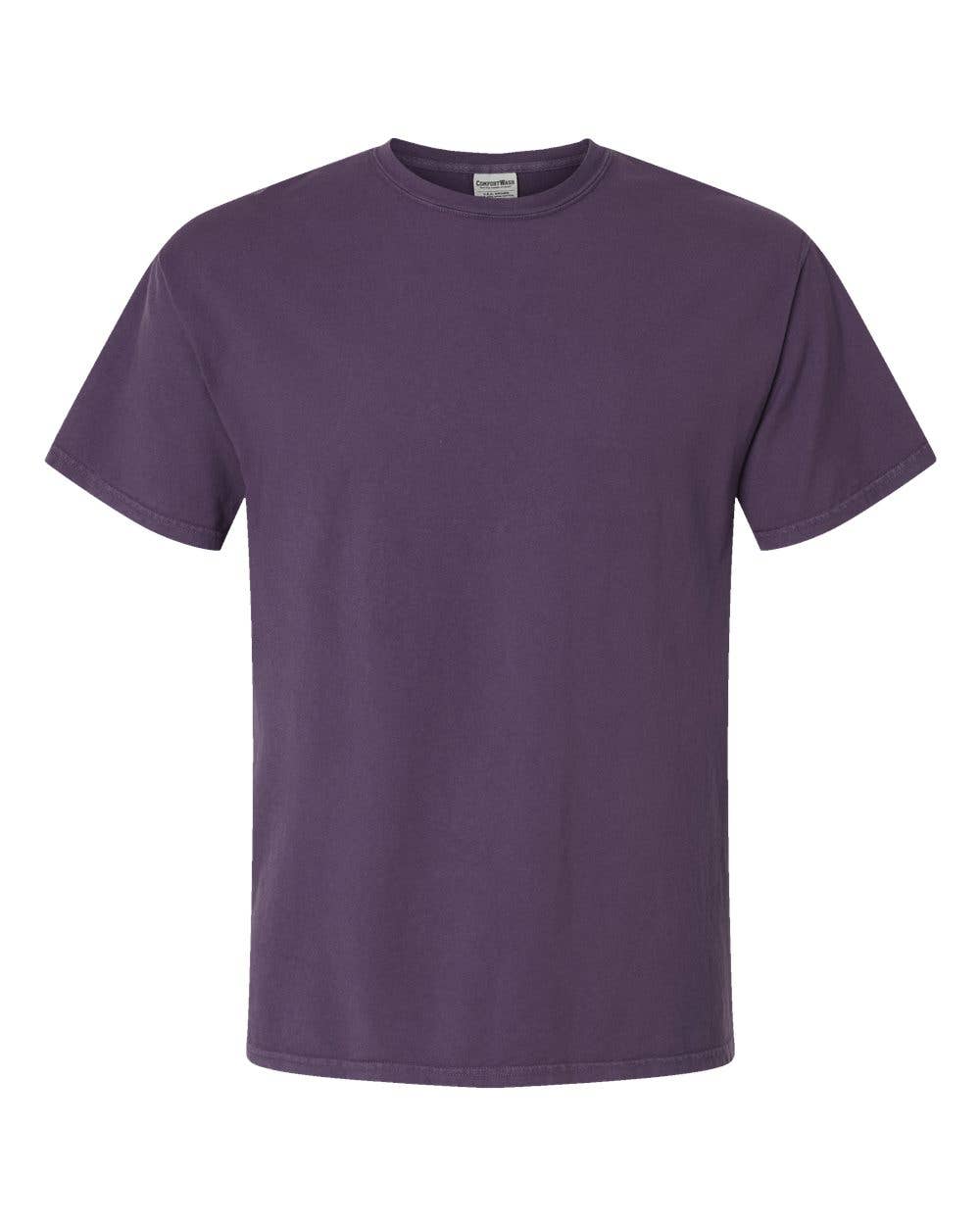 Hanes Comfort Wash Men’s Tee 100% Cotton | Dyed Vintage Feel