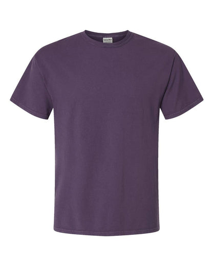 Hanes Comfort Wash Men’s Tee 100% Cotton | Dyed Vintage Feel