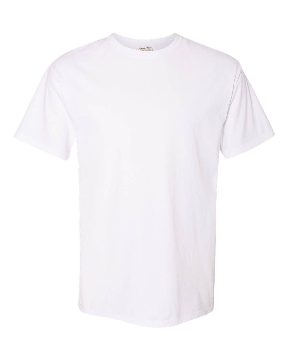 Hanes Comfort Wash Men’s Tee 100% Cotton | Dyed Vintage Feel