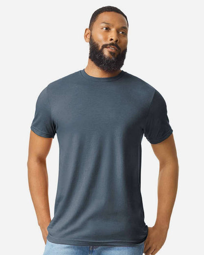 Unisex Softstyle CVC T-Shirt | Lightweight Cotton Blend Tee