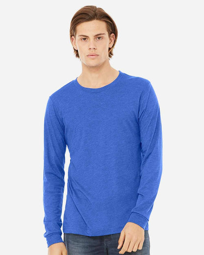 BELLA + CANVAS Premium Triblend Unisex Long Sleeve Tee