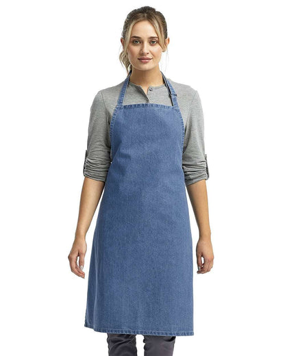 Recycled Cotton Blend Apron for Custom Logos & Uniforms