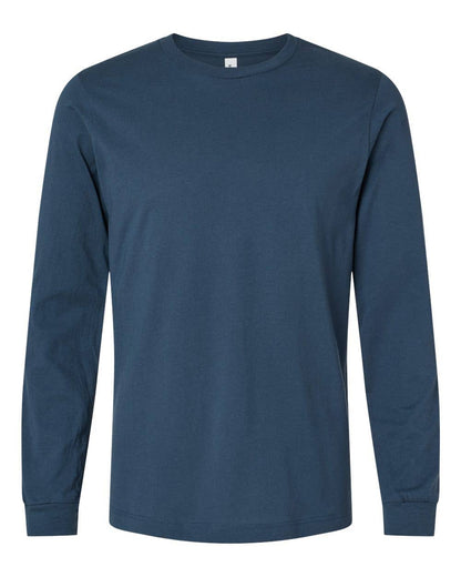 Unisex Soft Cotton Long Sleeve Tee | Bella + Canvas