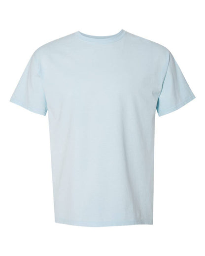 Hanes Comfort Wash Men’s Tee 100% Cotton | Dyed Vintage Feel