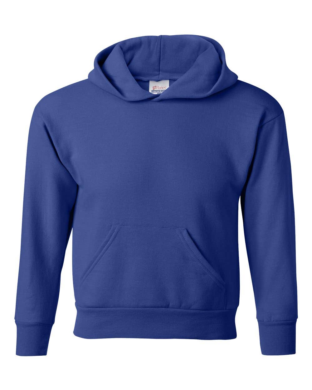 Hanes Kids Eco Hoodie | Warm, Comfy & Perfect for Printing