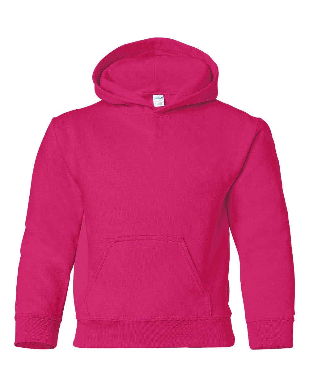 Gildan Youth Heavy Blend Hoodie – Classic Fleece Comfort