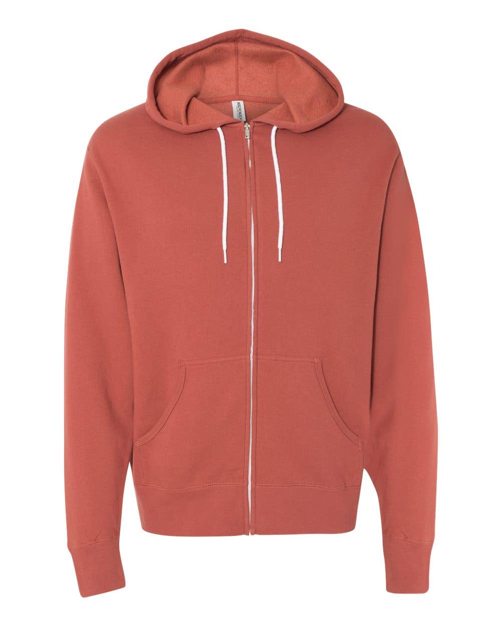 Unisex Lightweight Full-Zip Hoodie – Slim Fit Sweatshirt