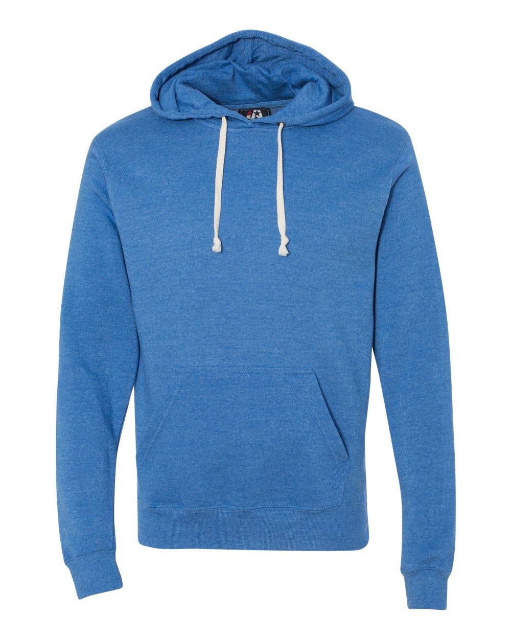 Men’s J. America Relaxed Fit Soft Triblend Fleece Hoodie