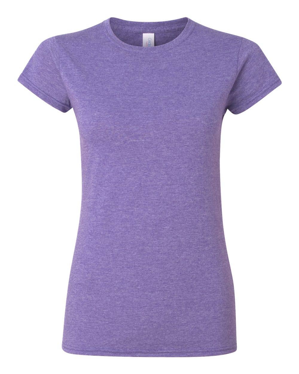 Gildan Softstyle Women’s Tee Semi-Fitted Premium Cotton Feel