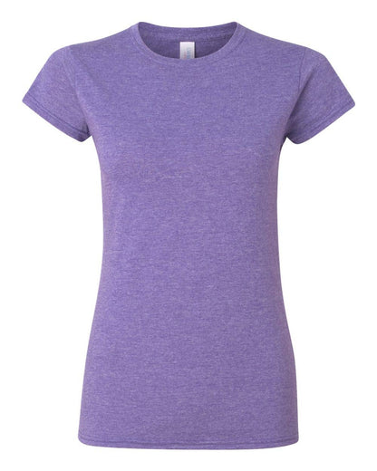 Gildan Softstyle Women’s Tee Semi-Fitted Premium Cotton Feel