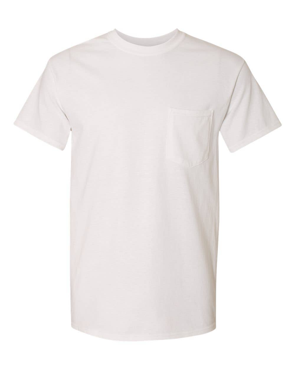 Unisex Heavy Cotton Pocket Tee | Soft Classic Fit
