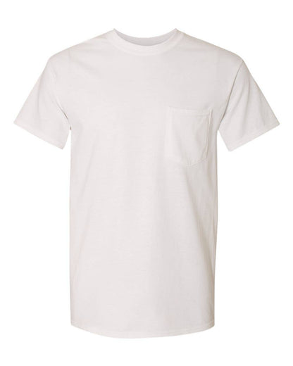 Unisex Heavy Cotton Pocket Tee | Soft Classic Fit