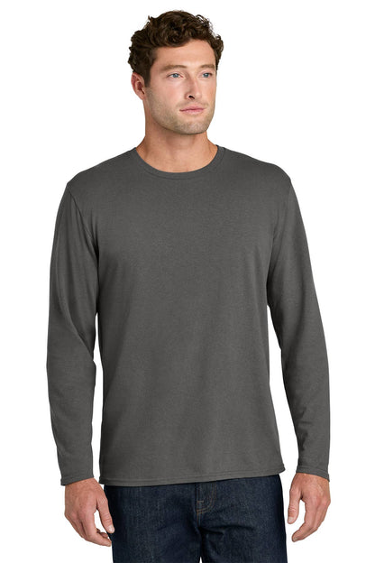 Lightweight Cotton Long Sleeve Tee for Brands Teams & Events
