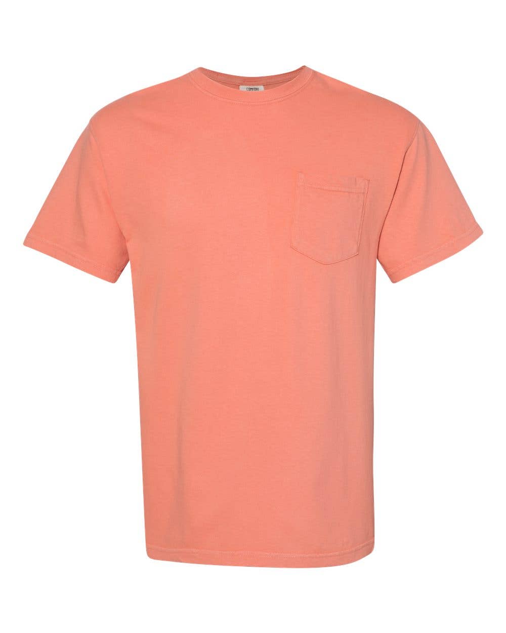 Comfort Colors Heavyweight Pocket 100% ring-spun cotton Tee