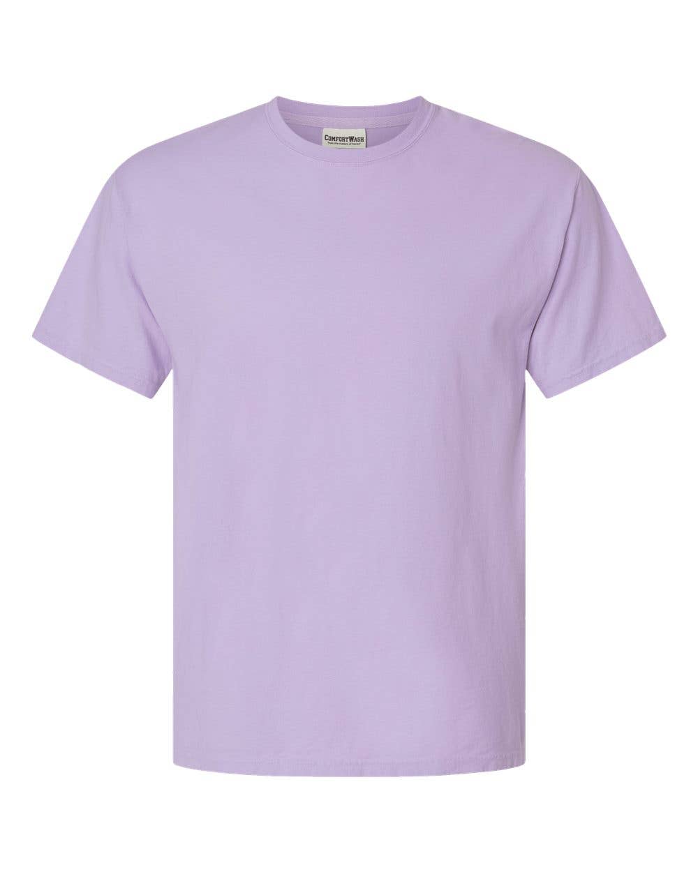 Hanes Comfort Wash Men’s Tee 100% Cotton | Dyed Vintage Feel