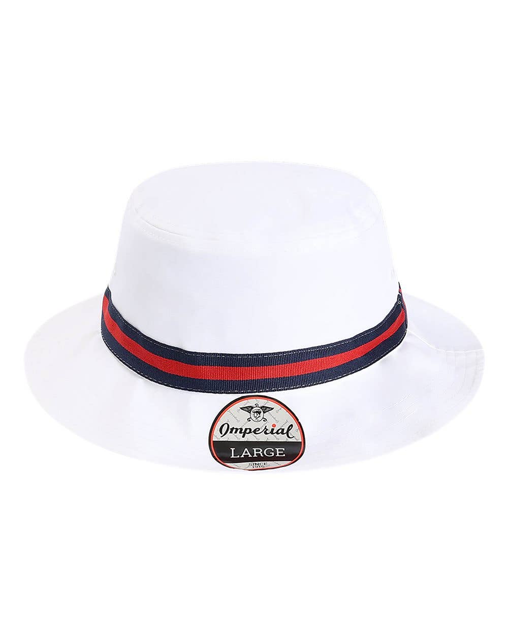 Lightweight Oxford Bucket Hat for Outdoor Wear