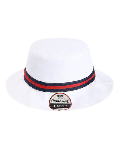 Lightweight Oxford Bucket Hat for Outdoor Wear