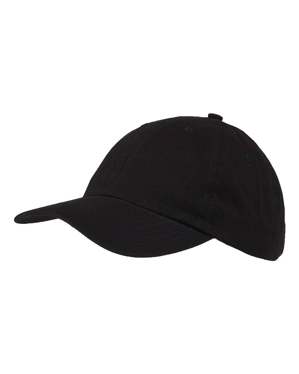 Youth Classic Brushed Twill Cap One Size Adjustable Kids Hat