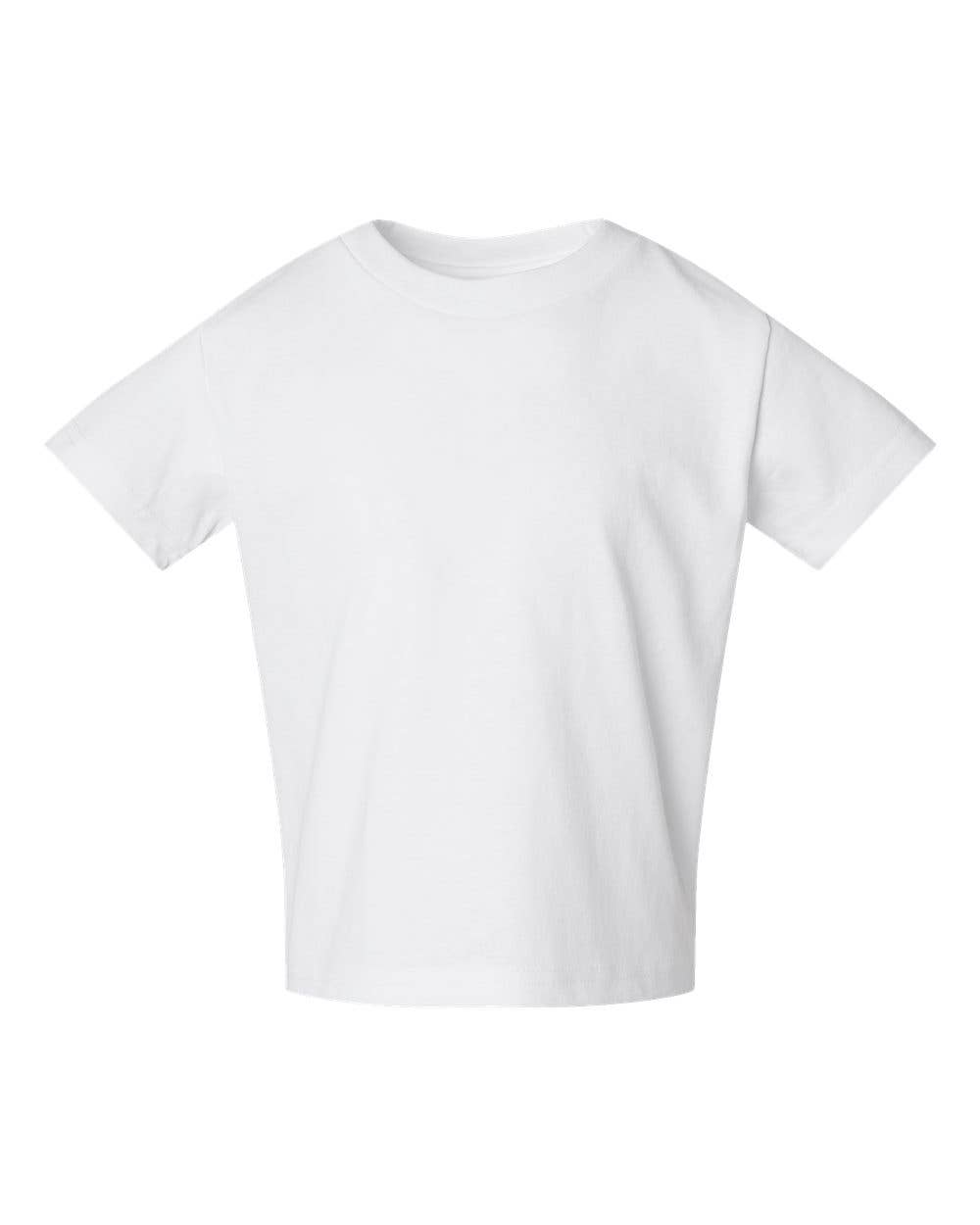 Rabbit Skins Toddler Cotton Jersey Tee (2T–4T) – Classic Fit