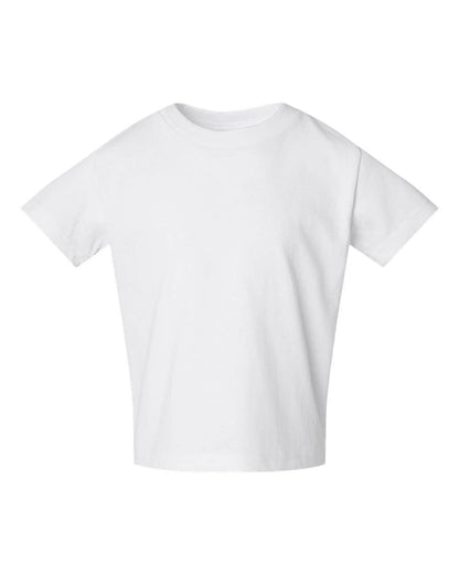 Rabbit Skins Toddler Cotton Jersey Tee (2T–4T) – Classic Fit