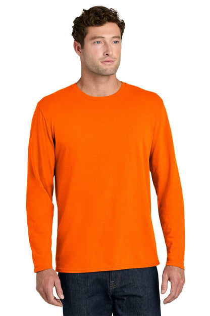 Lightweight Cotton Long Sleeve Tee for Brands Teams & Events