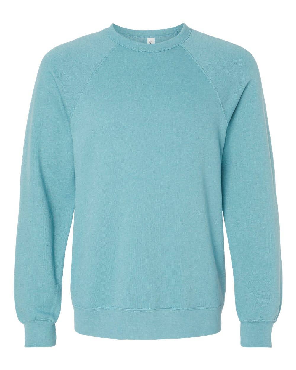 Bella+Canvas 3901 Unisex Sponge Fleece Crewneck