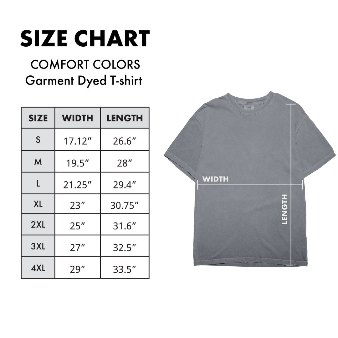 Comfort Colors Heavyweight Ring-Spun Cotton Tee