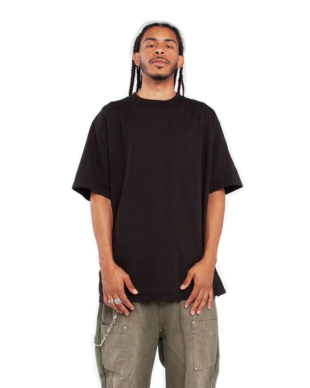 Premium Pigment-Dyed T-Shirt – Heavy Cotton Oversized Fit