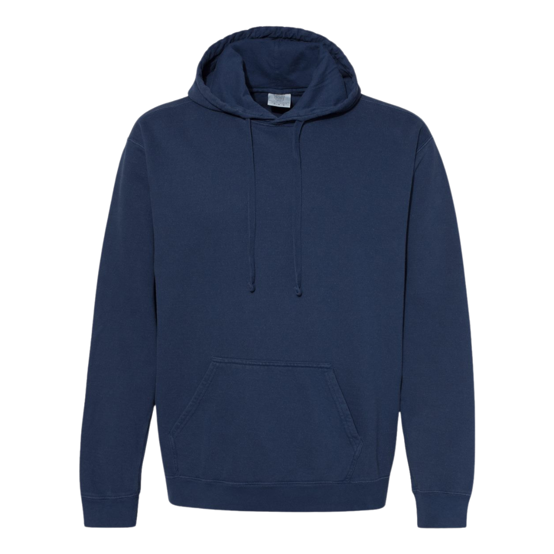 Comfort Colors 1567 Garment-Dyed Hooded Sweatshirt