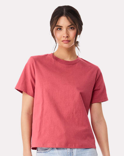 BELLA + CANVAS Women’s Heavyweight Cotton Tee | Relaxed Boxy