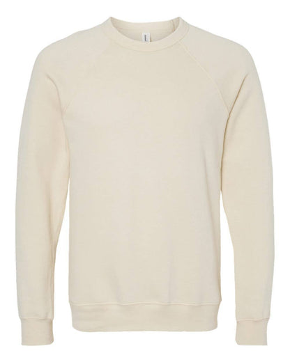 Bella+Canvas 3901 Unisex Sponge Fleece Crewneck