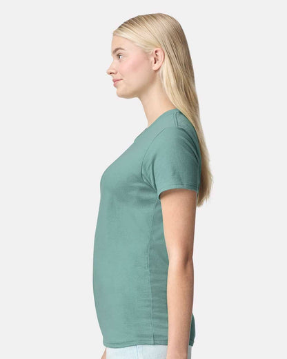Women’s Heavy Cotton Tee | Gildan 5000L Soft Feel