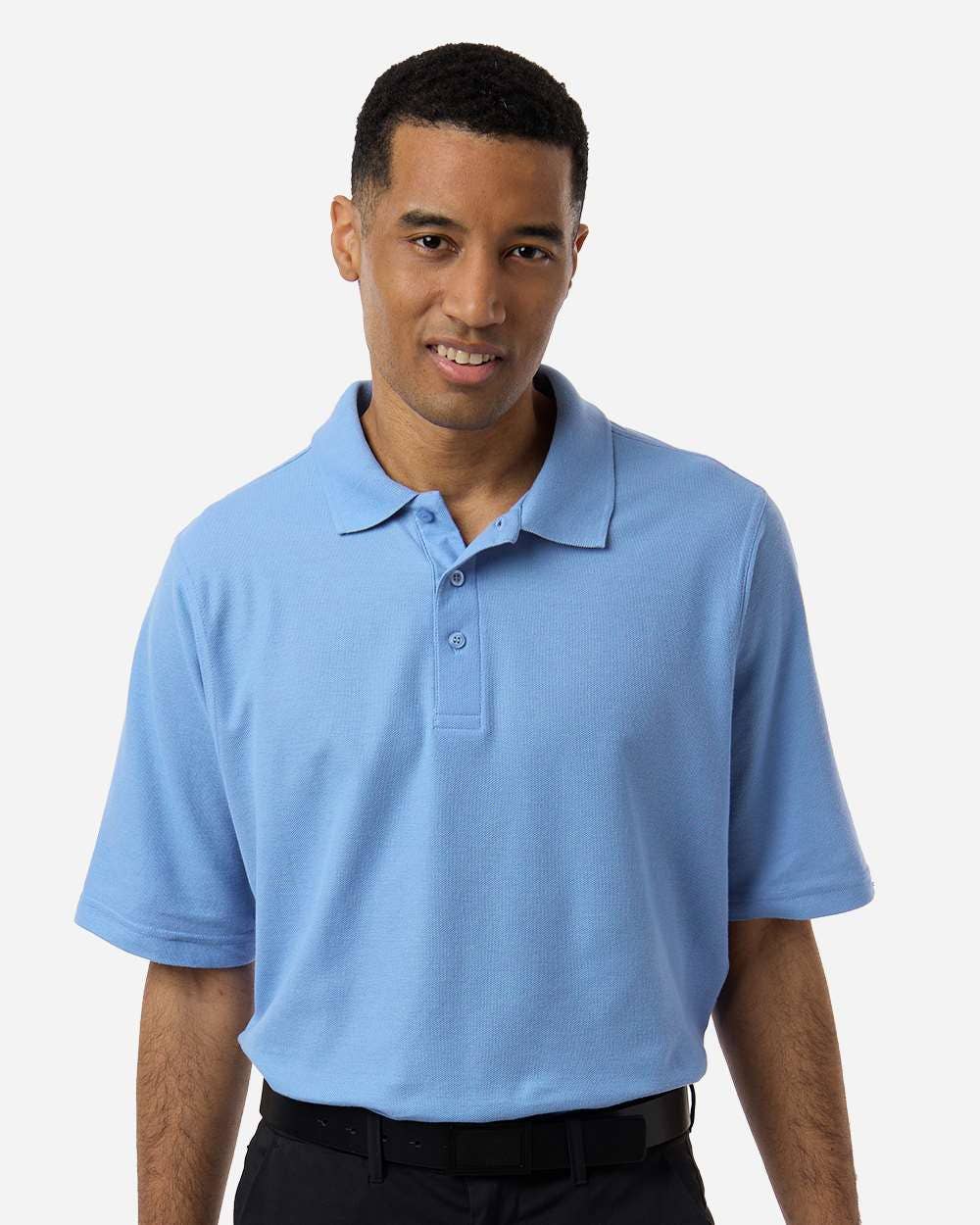 Men’s Classic Pique Polo Shirt Lightweight Comfortable S-6XL