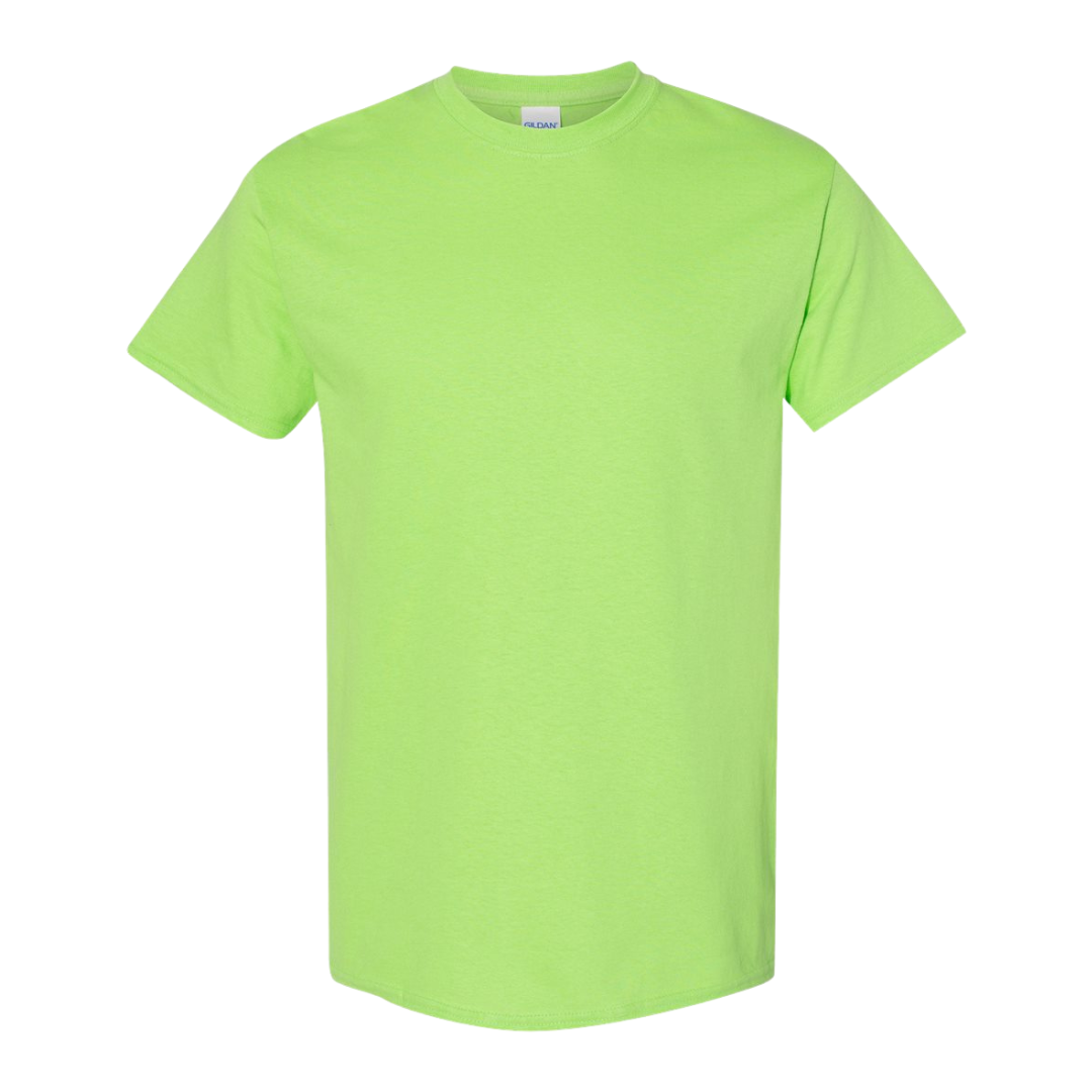 Custom Unisex Heavy Cotton T-Shirt – Classic Fit