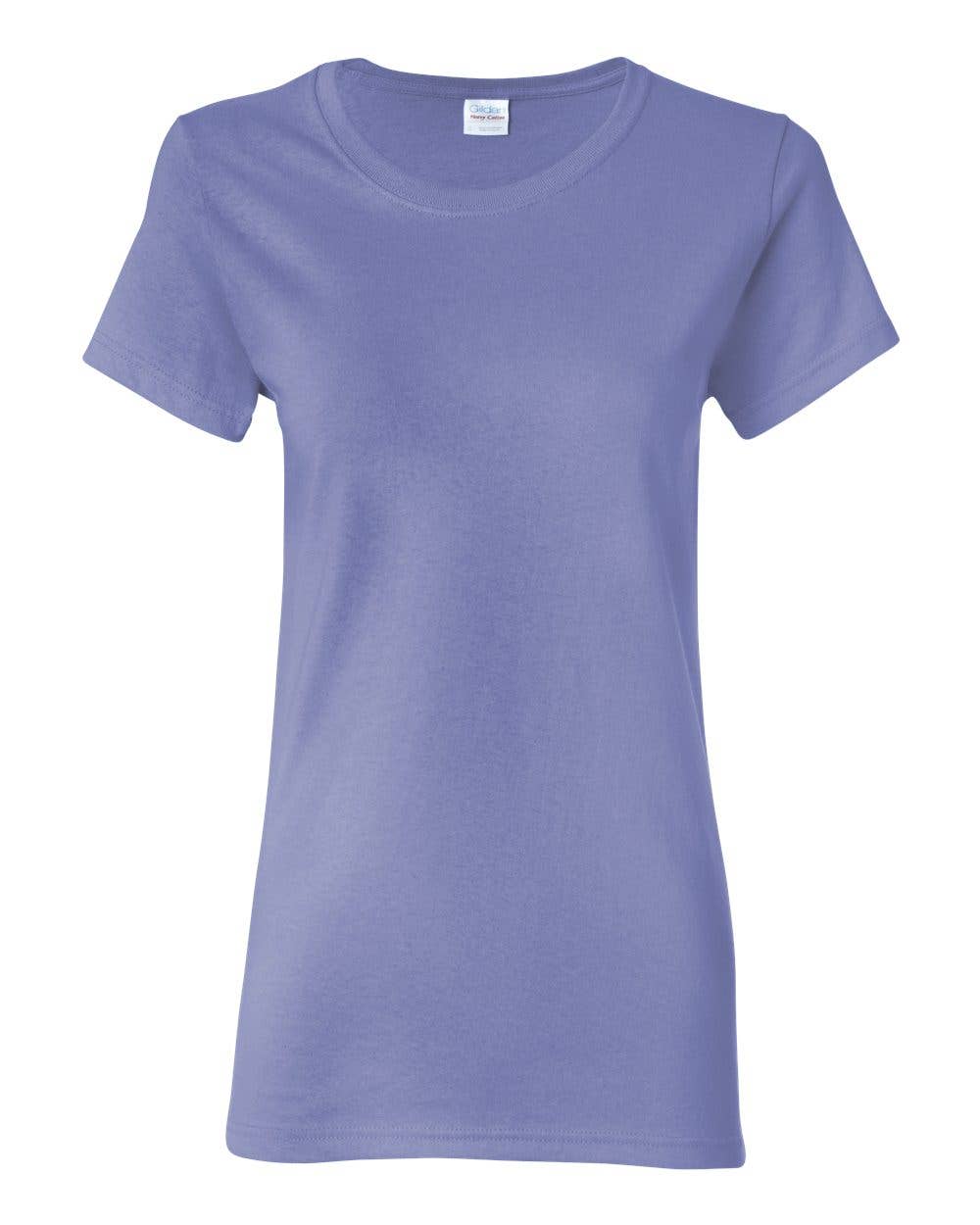 Women’s Heavy Cotton Tee | Gildan 5000L Soft Feel
